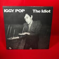 IGGY POP The Idiot 1991 Czechoslovakian vinyl LP David Bowie Sister Midnight picture