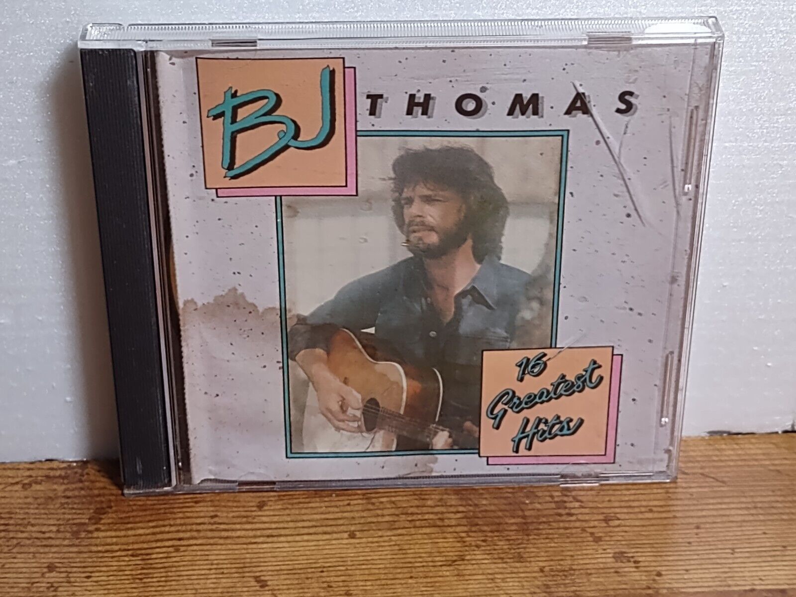 16 Greatest Hits [Deluxe] by B.J. Thomas (CD, Apr-1995, Deluxe)