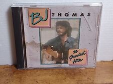 16 Greatest Hits [Deluxe] by B.J. Thomas (CD, Apr-1995, Deluxe) picture