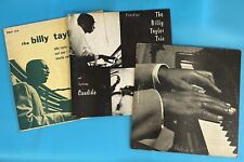 Billy Taylor Trio Of 1st Press 10” Lps Plus Signed Postcard picture