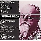 Lou Harrison -  Solstice Suite/Canticle/Ariadne CD MINT Condition picture