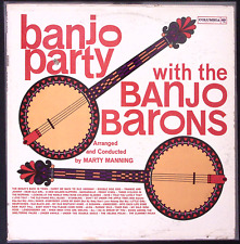 BANJO PARTY WITH THE BANJO BARONS COLUMBIA RECORDS   VINYL LP 124-75W picture