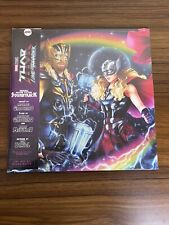 Thor Love And Thunder Vinyl Colored Soundtrack Mondo Exclusive 2LP picture