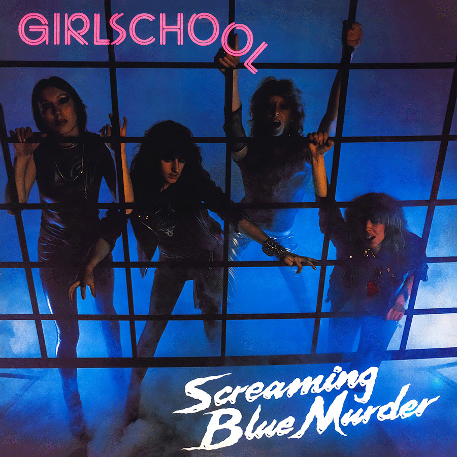 Girlschool - Screaming Blue Murder vinyl LP - 2021 deluxe gatefold edition 180g