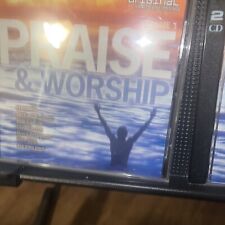 Vintage CD.  Praise And Worship 1,2 And 3 Lot Of 2 CDs picture