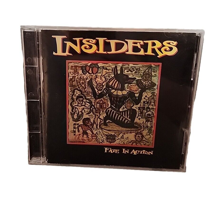 Fate in Action by Insiders (CD, May-1995, Monster Music)