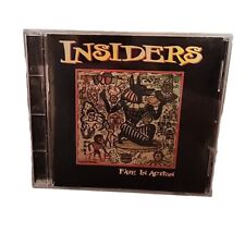 Fate in Action by Insiders (CD, May-1995, Monster Music) picture
