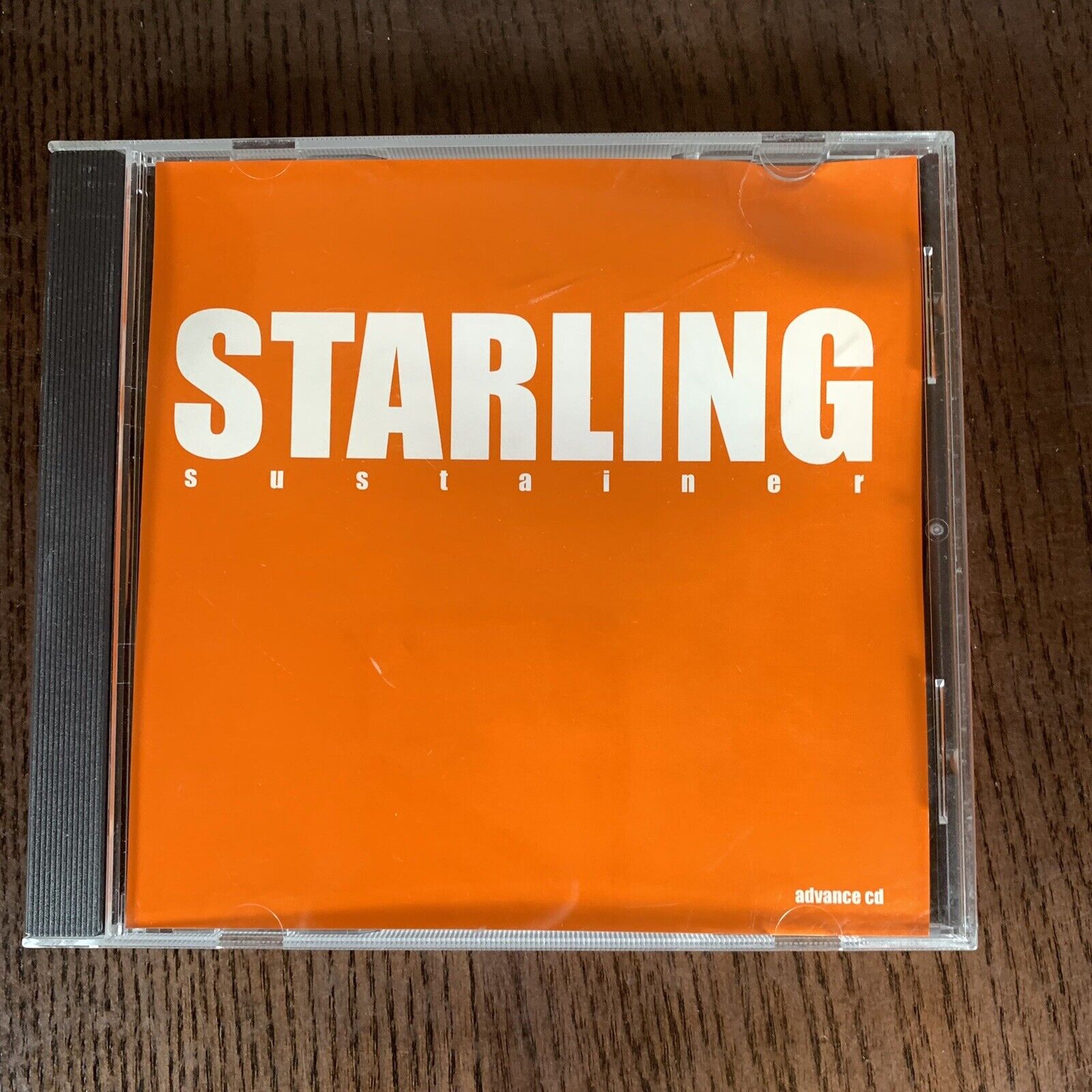 Starling Sustainer Advance CD Rare 2000 USA Promo Only