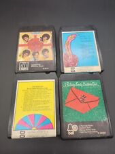 Vintage LOT OF 4 8 Tracks Jackson 5 Partridge Family Buck Owens Sons of Pioneers picture