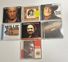 WILLIE NELSON  Lot Of SEVEN 7 CDs All In EUC picture