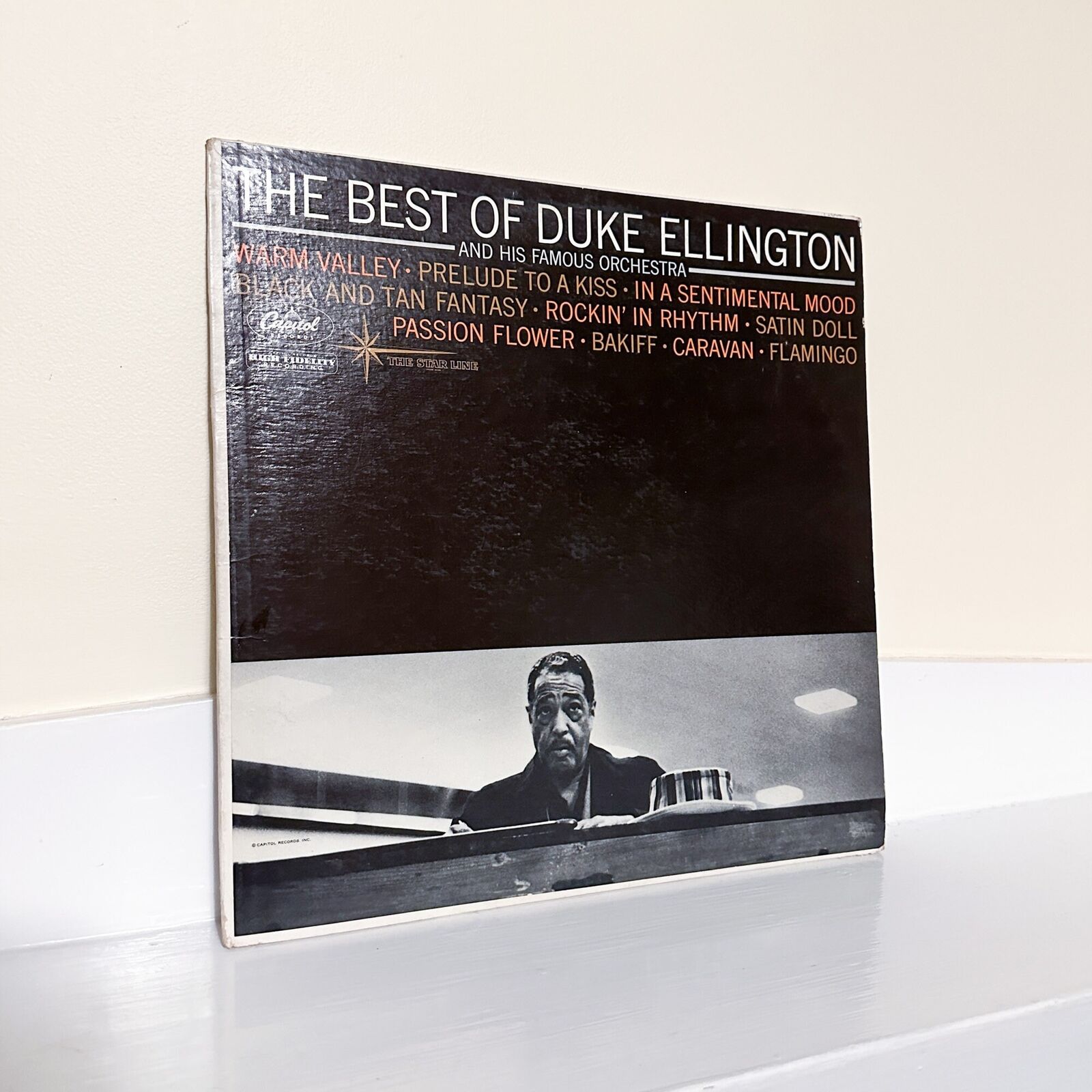 Duke Ellington – The Best Of Duke Ellington - Vinyl LP Record - 1980