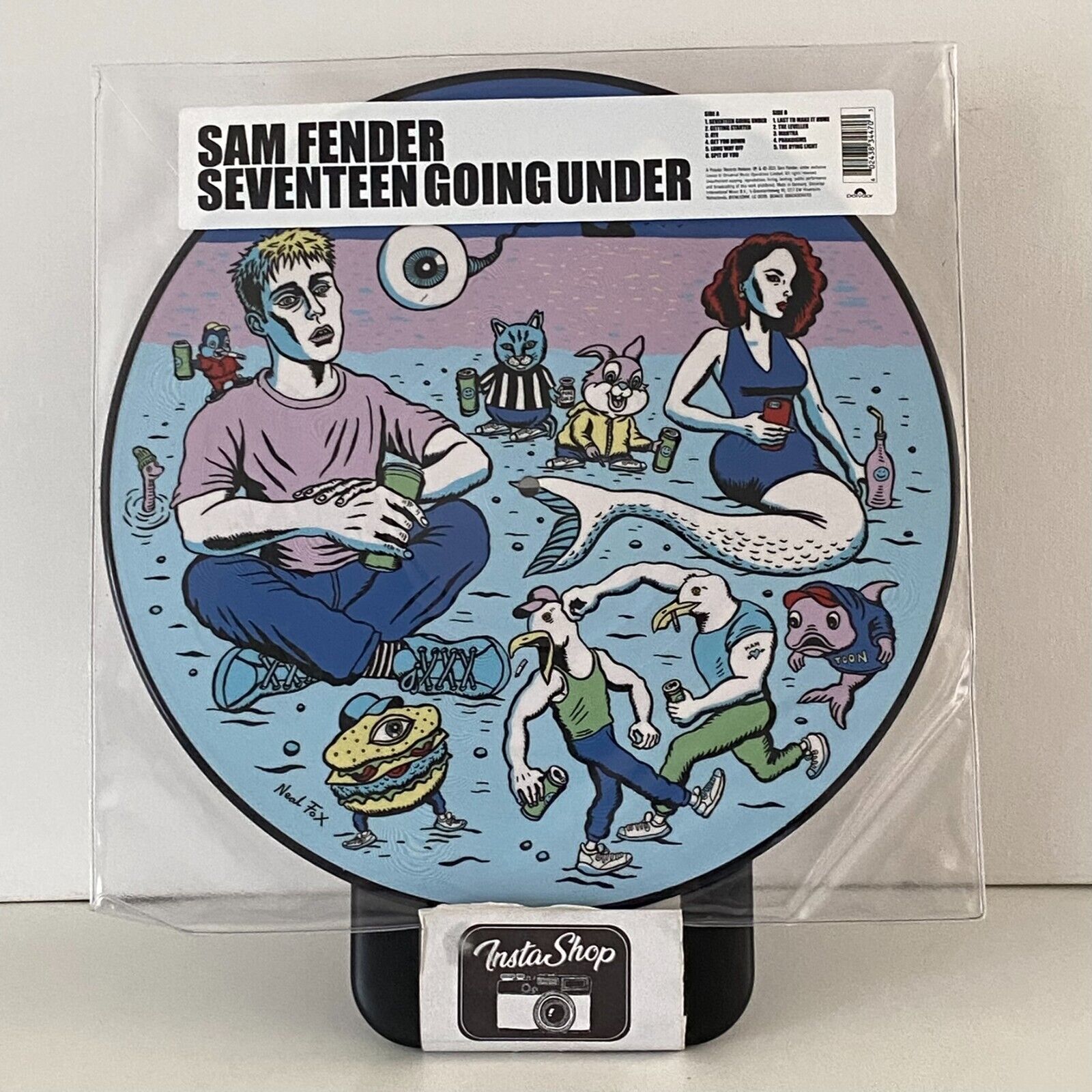 Sam Fender - Seventeen Going Under - Polydor Records - Vinyl LP Album 2021