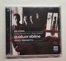 Johannes Brahms String Quartet No. 1/Piano Quintet Akiko Yamamoto (CD, 2009) picture