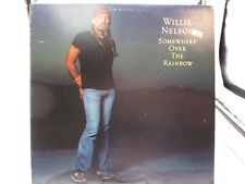Willie Nelson Somewhere Over The Rainbow 1981 Promo LP Columbia FC36883 VG++ VG+ picture