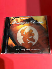 DISNEY ON CLASSIC -CD JAPAN RELEASE Soundtrack 100TH ANNIVERSARY WALT DISNEY picture