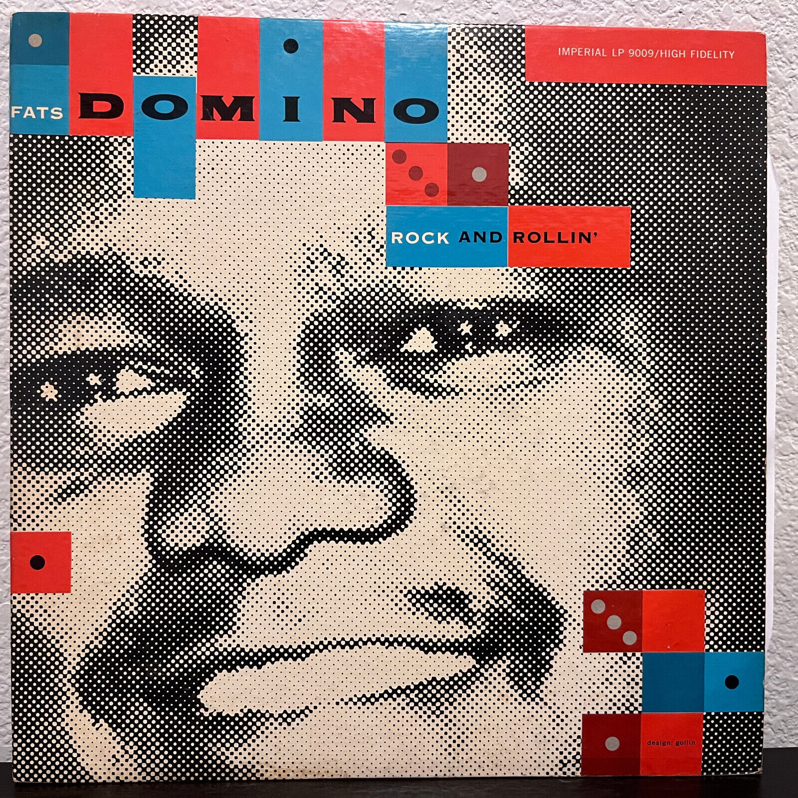FATS DOMINO - Rock And Rollin\' (Imperial) - 12\