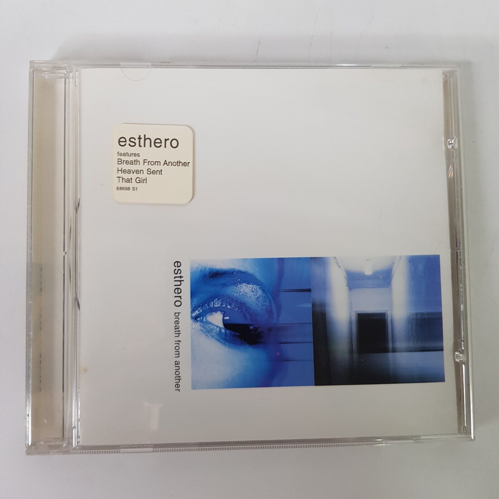 Esthero Breath From Another Heaven Sent Anywayz Flipher Overture Lounge 1999 CD