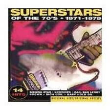 Superstars of the 70s 1971-1979 - Audio CD - VERY GOOD picture