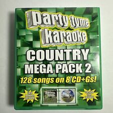 Party Tyme Karaoke: Country Mega Pack 2 / Various by Sybersound (CD, 2014) picture