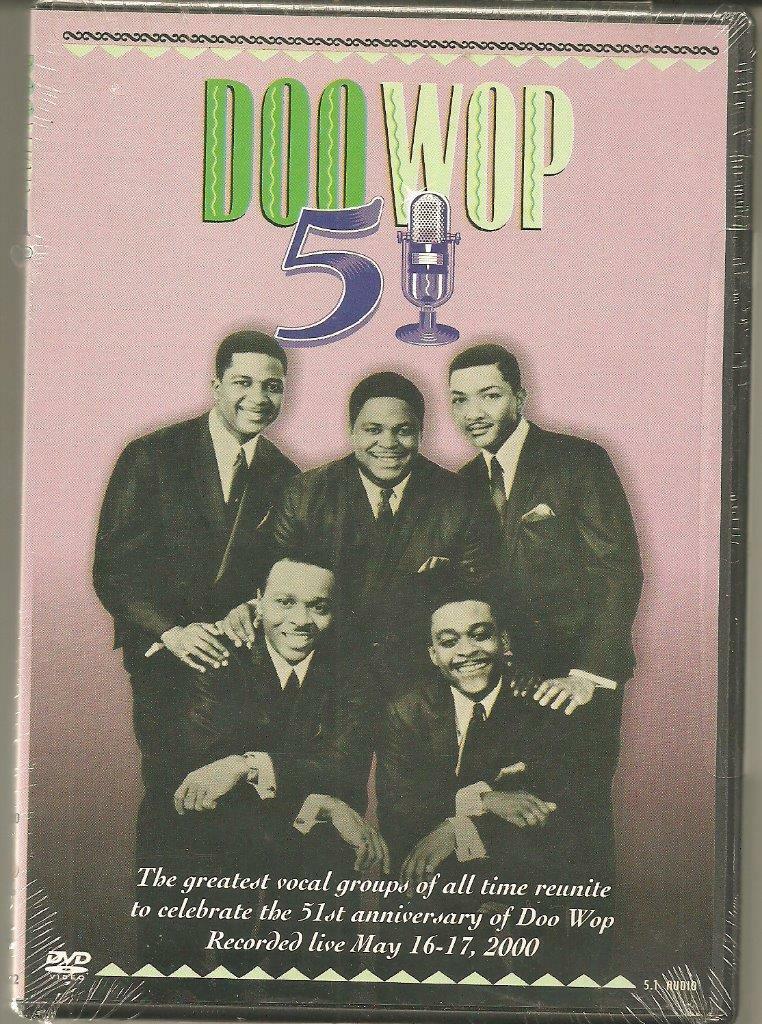 Mint Vintage Doo Wop R&B DVD CD Cadets Diamonds Edsels Clovers 