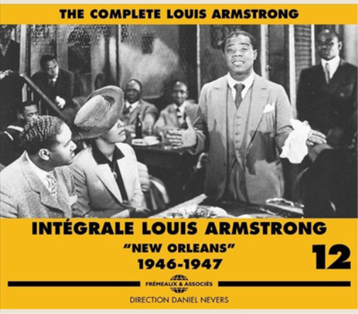 Louis Armstrong New Orleans 1946-1947 (CD) Album