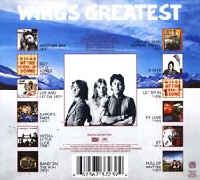 PAUL MCCARTNEY/WINGS (PAUL MCCARTNEY) - WINGS GREATEST NEW CD picture