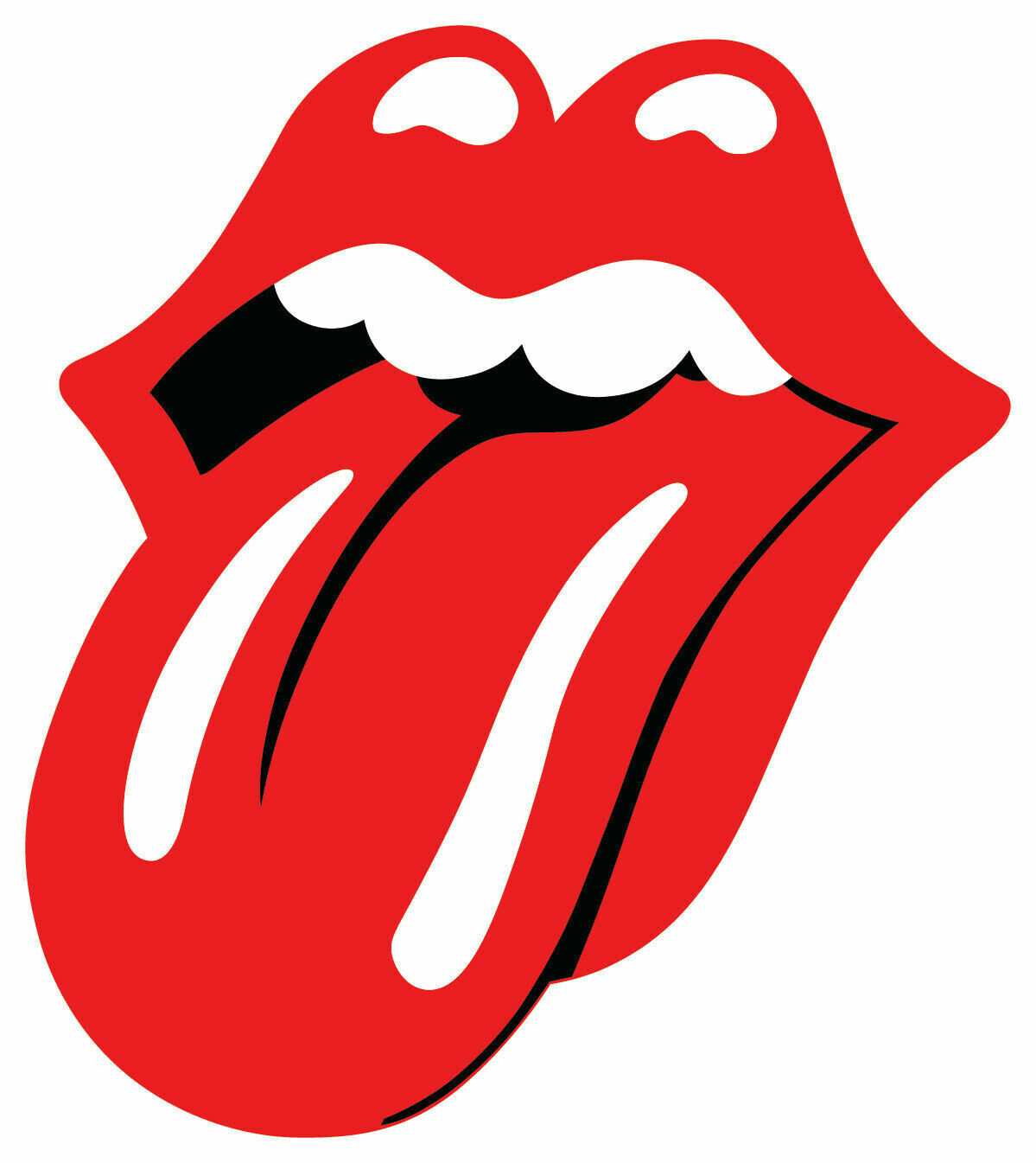 Rolling Stones Tongue Logo Sticker / Vinyl Decal  | 10 Sizes