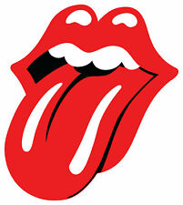 Rolling Stones Tongue Logo Sticker / Vinyl Decal  | 10 Sizes picture