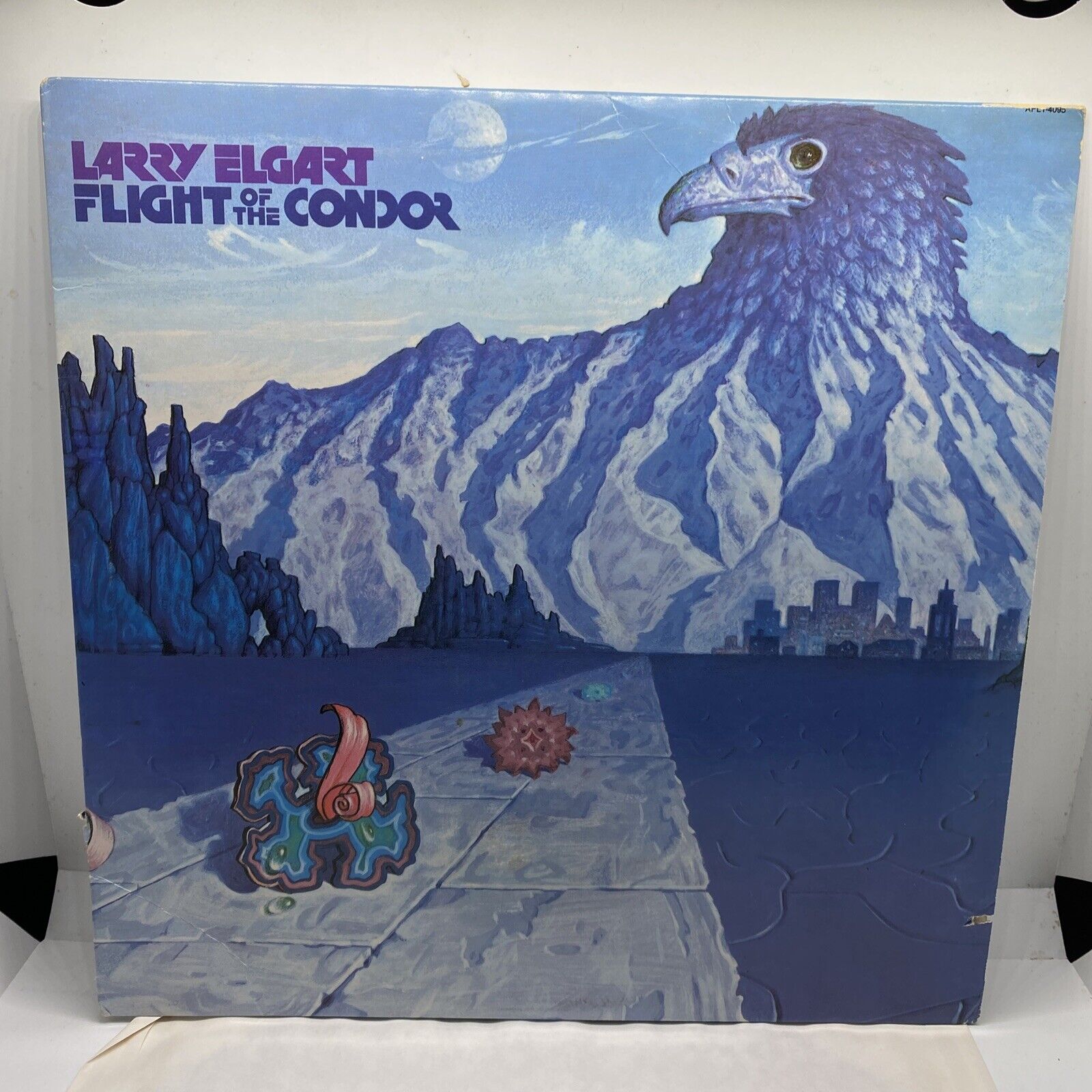 Larry Elgart – Flight Of The Condor,  JAZZ Record NM
