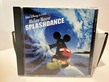 Mickey Mouse SPLASHDANCE (1995) Walt Disney Records CD picture