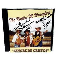 The Rockin' M Wranglers Sangre De Cristos CD Recorded Live Autographed picture