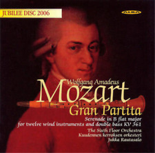 Wolfgang Amadeus Mozart Wolfgang Amadeus Mozart: Gran Partita (CD) Album picture
