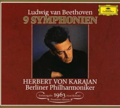Beethoven: 9 Symphonies [1963] - Music