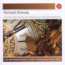Richard Strauss Richard Strauss: Vier Letzte Lieder/Die Frau Ohne Schatten/ (CD) picture