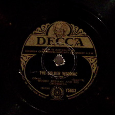WOODY HERMAN FIVE O'CLOCK WHISTLE/THE GOLDEN WEDDING DECCA 78 RPM 177-29 picture