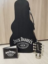 Jack Daniel's Whiskey Limited Edition Guitar Case with Bottle Stopper+VIDEO picture