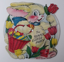 VOCO Records – The Bunny Easter Party - Toby Deane 1948 Figural Disc EB picture