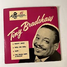 1952 Tiny Bradshaw King Records 45 EP Heavy Juice Well Oh Well Not Rated Estate picture