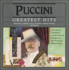 Carreras : G. Puccini - Greatest Hits CD picture