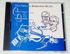 Old News & Borrowed Blues - Stanley Chepaitis - Music CD - Very Good picture