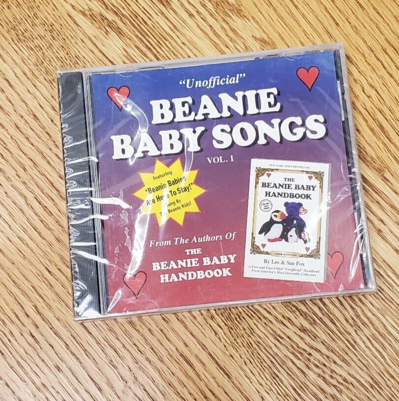 Beanie Baby Songs Vol 1 Includes 5 Songs