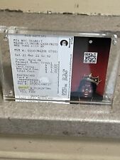 Biggie Smalls Metrocard 50th B-day MTA Subway Notorious | Plus Receipt & Frame` picture