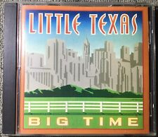 Vintage Little Texas Big Time Music CD 1993 picture