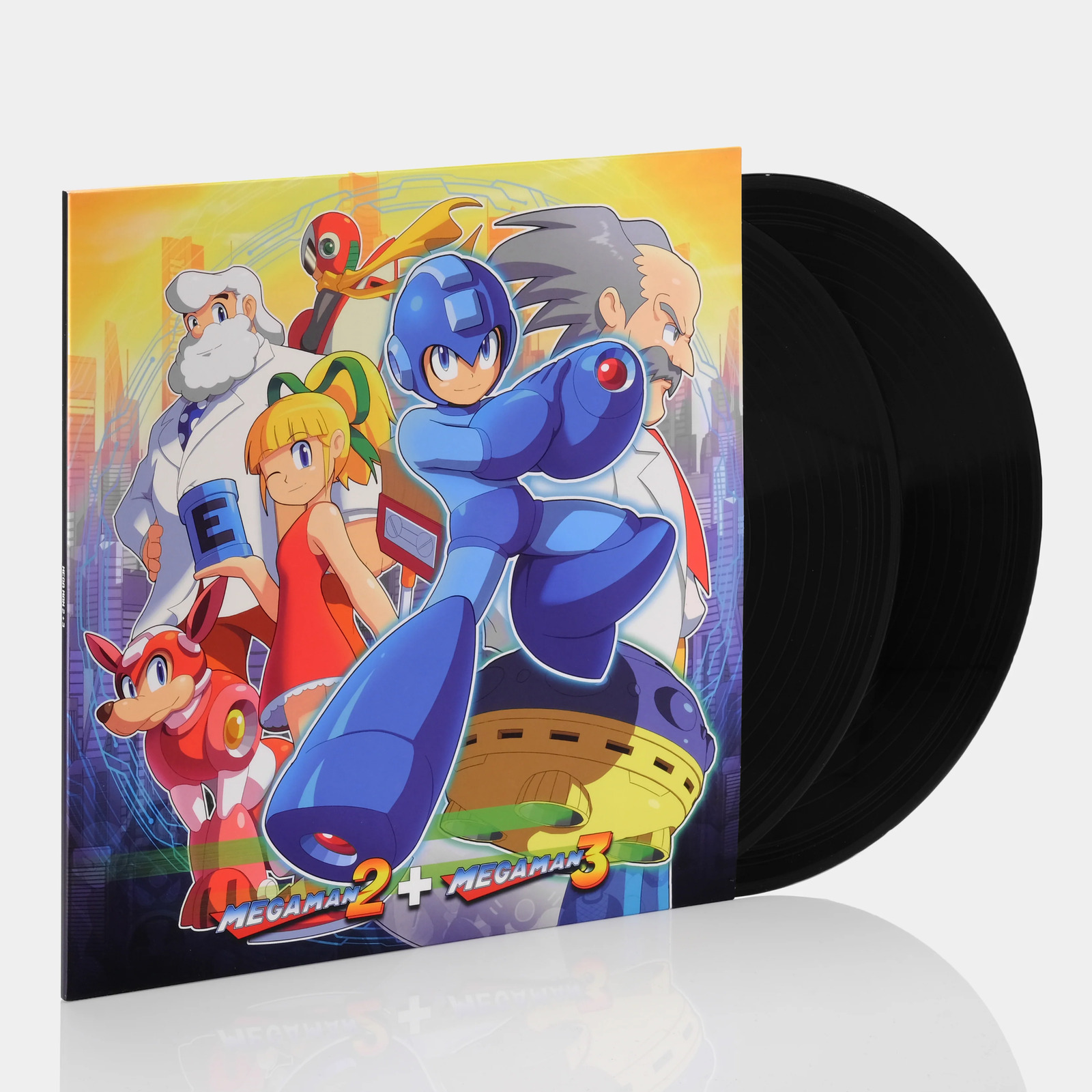 Capcom Sound Team - Mega Man 2 + Mega Man 3 LP Vinyl Record