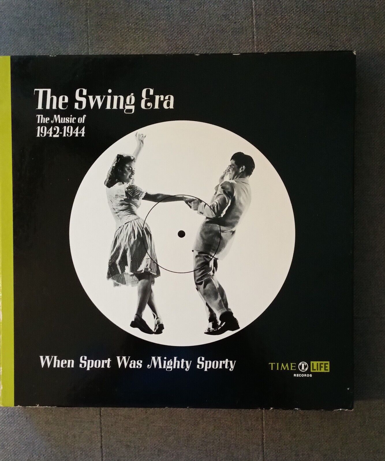 Vintage Time Life The Swing Era Encore Vinyl 3 LP + Book Set, STL 347 
