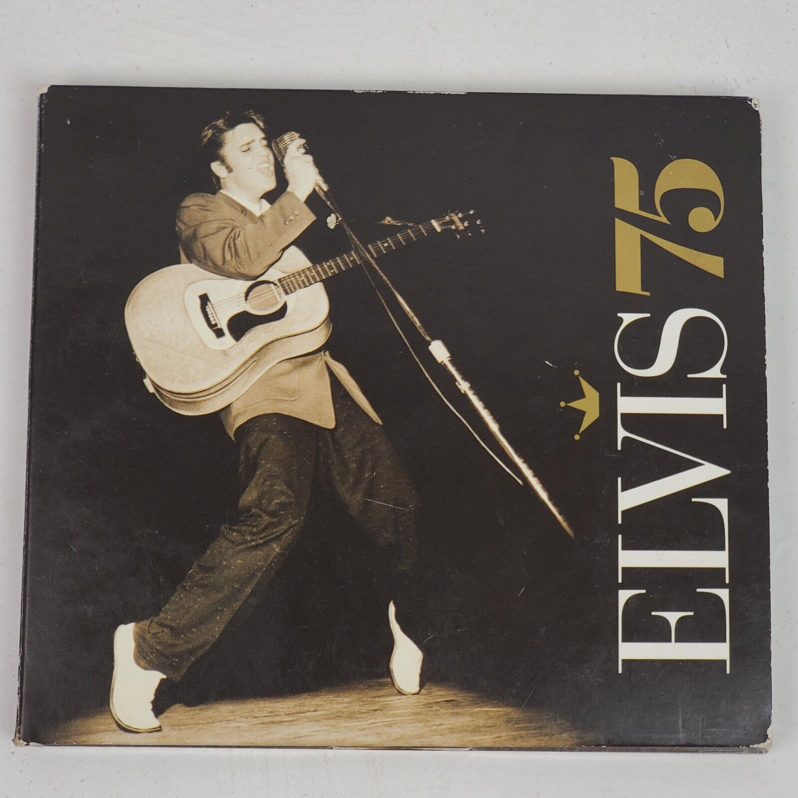 Vintage Elvis 75 75th Anniversary Music CD w/ Case Elvis Presley