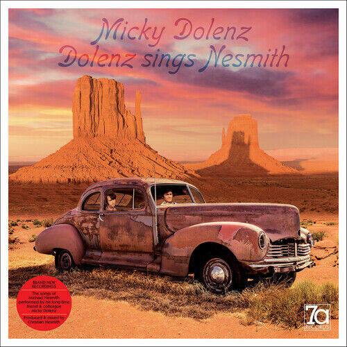 Micky Dolenz - Sings Nesmith [180gm Turquoise Coloured Vinyl] [New Vinyl LP] 180