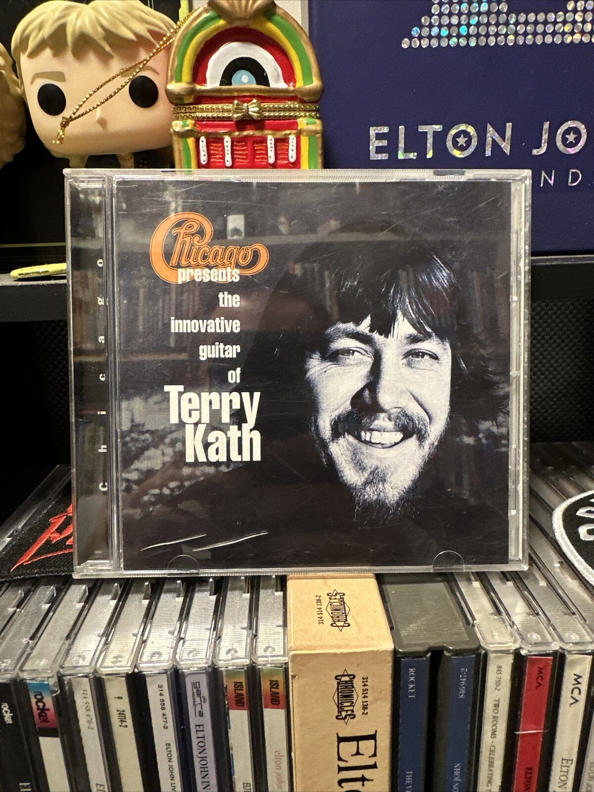 Chicago Presents The Innovative Guitar of Terry Kath CD Very Rare OOP