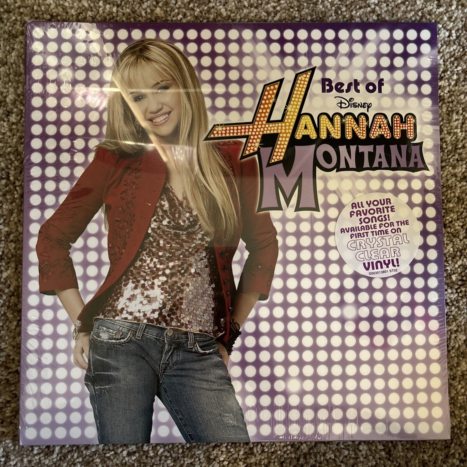 Best Of Hannah Montana (Vinyl, 2019, Limited Edition, Walt Disney Records)
