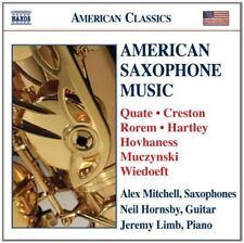 Various Composers American Saxophone Music (CD) Album (UK IMPORT) picture